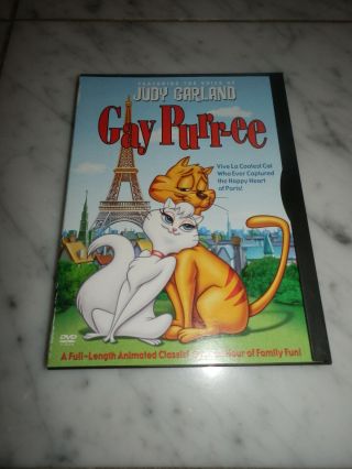 Gay Purr - Ee (dvd,  2003) Judy Garland Rare Oop