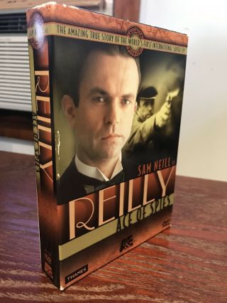 Reilly Ace Of Spies Sam Neil 4 - Dvd Set Rare A&e International Spy