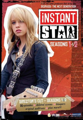 Instant Star - Season One And Season Two (dvd,  2009,  6 - Disc Set) Rare Oop