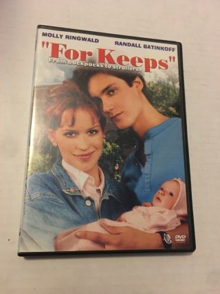 For Keeps (dvd,  2004) Rare,  Molly Ringwald