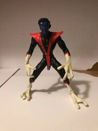 Nightcrawler Figure From X - Men Giant Size Box Set Marvel Toybiz 5” Rare