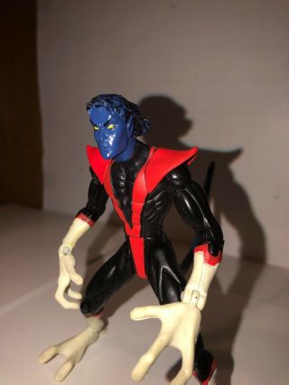 NIGHTCRAWLER Figure from X - Men Giant Size Box Set Marvel ToyBiz 5” RARE 3