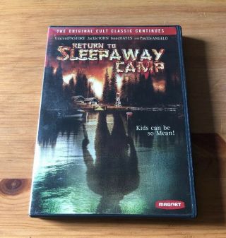 Return To Sleepaway Camp (dvd 2008) Horror Cult Classic Rare
