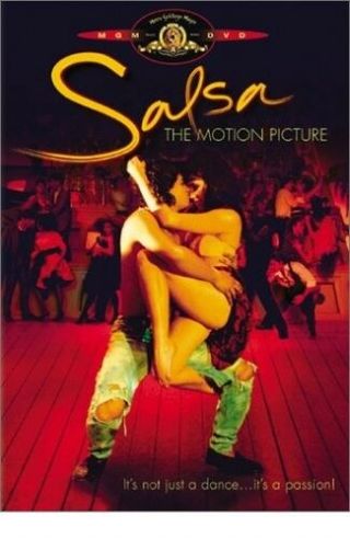 Salsa - The Motion Picture (1988) Robi Draco Rosa Rare 2003 Mgm Video Oop Dvd
