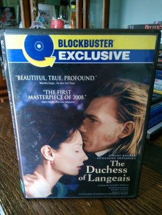 The Duchess Of Langeais (la Duchesse De Langeais) English Sub Ntsc Oop Rare Dvd