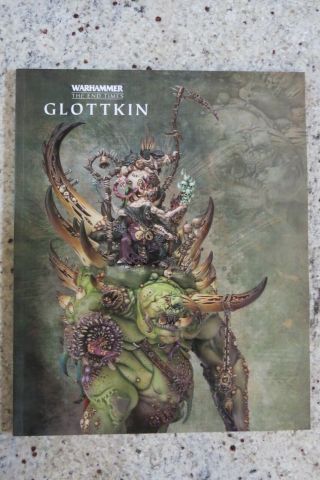 Warhammer The End Times Glottkin Softcover 2014 Very Rare