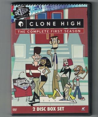 Rare Clone High: Complete 1st Season (dvd 2007,  2 - Disc Set)