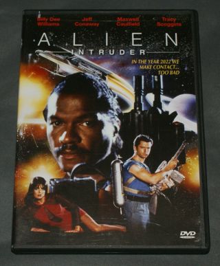 Alien Intruder (dvd,  2003) Rare Oop B - Movie Horror Sci - Fi Sleaze
