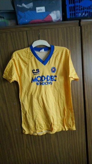 Torquay United Rare Shirt 1989 - 90