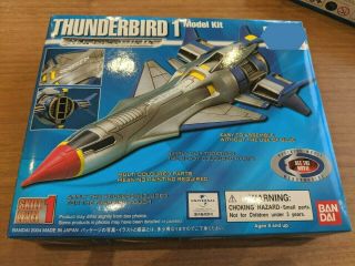 Bandai Model Kit Thunderbirds 1 Ufo Space 1999 Thunderbird Rare