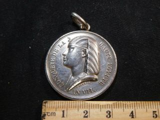 S16 Egypt 1799 French Conquest Ar Medal " Haute Egypte " Lecompte - 11 Au Clnd Rare