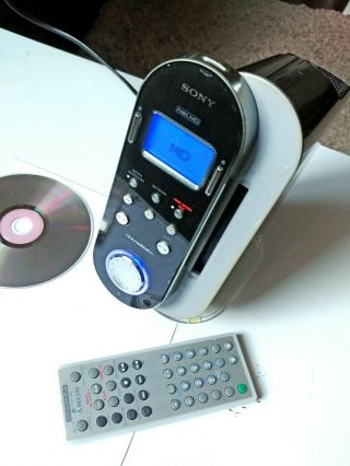 Sony LAM - Z03 NET - MD Desktop Audio MiniDisc & CD Player/Recorder Rare Japan 2