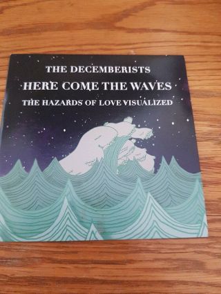 The Hazards Of Love By The Decemberists Visualized Rare Dvd