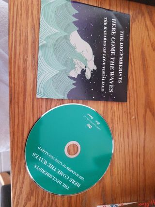 The Hazards Of Love by The Decemberists visualized Rare Dvd 2