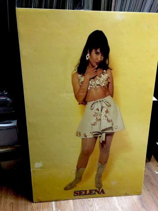 Selena Quintanilla Very Rare Poster