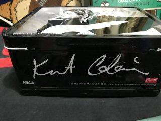 NIrvana Kurt Cobain Lunchbox Neca w/Thermos Bravado Autograph Reprint Rare 2005 4