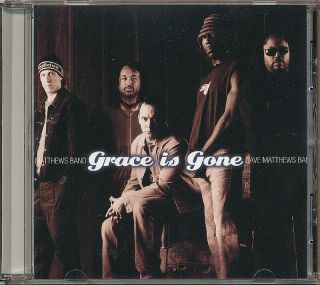 Dave Matthews Band Grace Is Gone Rare Promo Cd Single W/ Remix 