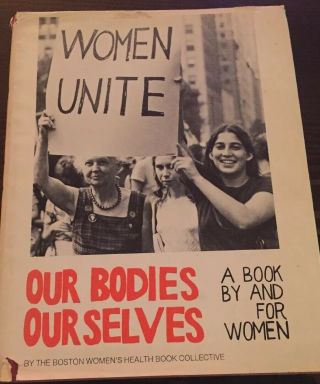 Our Bodies Ourselves Hardcover Hc/dj 1973 Feminism Women 