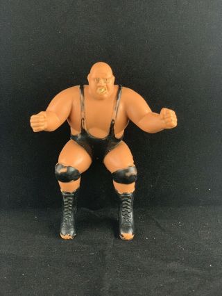Rare King Kong Bundy Thumb Wrestler Ljn Titan Sports Wwf Wwe Wrestling Figure