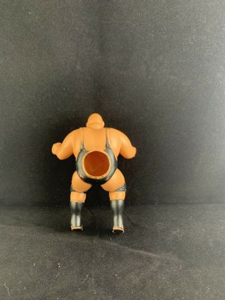Rare King Kong Bundy Thumb Wrestler LJN Titan Sports WWF WWE Wrestling Figure 2