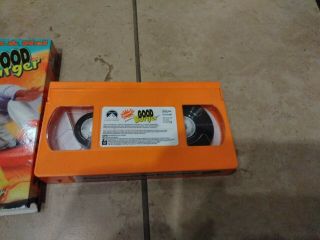 Good Burger 1997 VHS Tape Comedy Kel Mitchell & Kenan Thompson Nickelodeon RARE 4