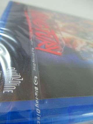 Kung Fury Blu - ray Rare Kickstarter Title Signed 7