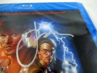 Kung Fury Blu - ray Rare Kickstarter Title Signed 8