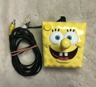 Rare Spongebob Squarepants TV Games Plug - n - play,  Plug And Play 2