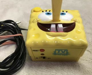 Rare Spongebob Squarepants TV Games Plug - n - play,  Plug And Play 3
