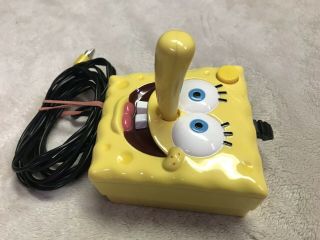 Rare Spongebob Squarepants TV Games Plug - n - play,  Plug And Play 4