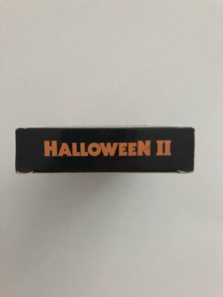 Halloween II 2 VHS MCA 1987 Rare Horror 5