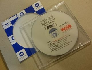 ◆fs◆twice「6 Tracks From Bdz Special Sampler」japan Rare Promo Cd - R Nm◆lcd - 1838