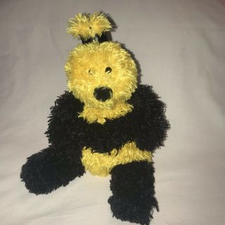 Jellycat Beatrice Bee Tot Tot6be Plush Bumble Bee Stuffed Animal With Tags Rare