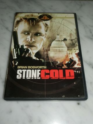 Stone Cold Brian Bosworth Release Dual Side (fs & Ws) Dvd 2007 Rare Oop