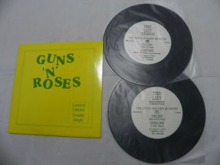 Guns N Roses - Limited Edition Rare 7 " Double Single Vinyl Set / Rocket Queen