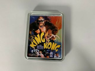 King Kong Dvd 2005 2 - Disc Set Collectors Edition Rare Sci - Fi 1933 Collector