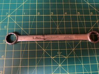 Rare Dowidat No.  4 14mm X 15mm Box Wrench Made In Germany