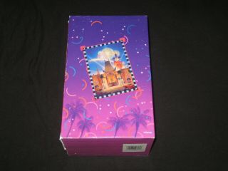 A Day At The Magic Kingdom,  Epcot Center,  Disney Studios Rare 3 Vhs Box Set 1995