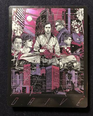 Drive Mondo Futureshop Exclusive Steelbook 00 Oop - Very Rare And Hard To Find