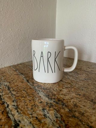 2017 Rae Dunn Rare Bark Htf Ll Large Letter Mug Tea Cup
