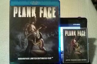 Plank Face Blu - Ray Horrorpack Limited Edition 17 With Movie Trading Cards Rare