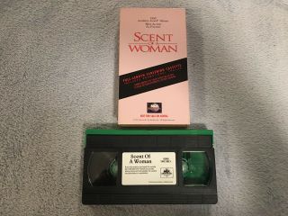 Scent Of A Woman (1992) - Vhs - Drama - Al Pacino - Chris O 