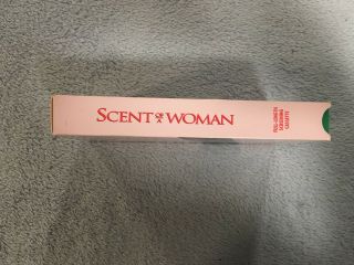 Scent of a Woman (1992) - VHS - Drama - Al Pacino - Chris O ' Donnell - Demo / Screener - RARE 3