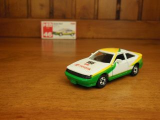 Tomy Tomica 46 Toyota Celica Rally,  Made In Japan Vintage Pocket Car Rare