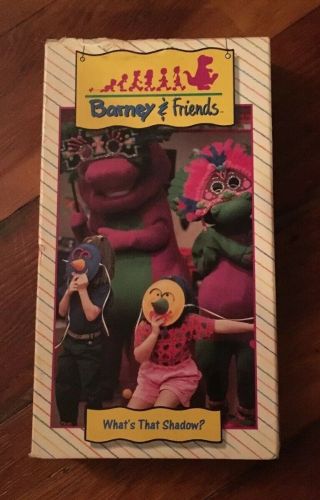 Barney & Friends What 