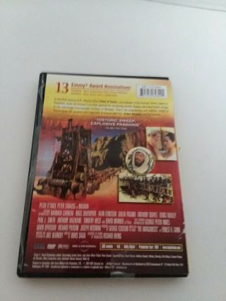 Masada - Miniseries (DVD,  2007,  2 - Disc Set) Rare and Great price 2