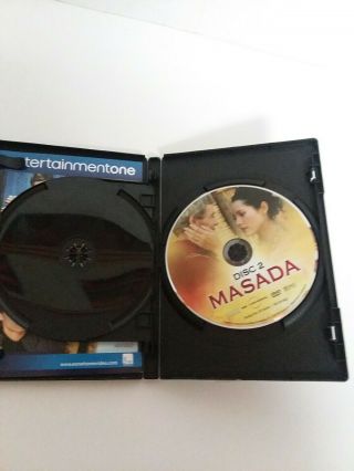 Masada - Miniseries (DVD,  2007,  2 - Disc Set) Rare and Great price 4
