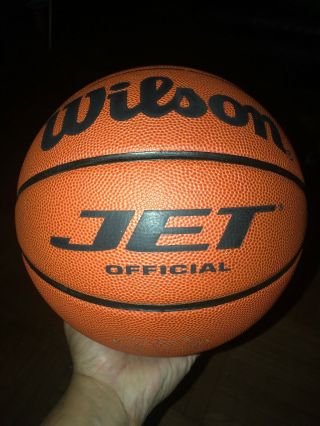 Rare Michael Jordan Wilson Jet Basketball “i’m Back” Ltd Edition “rare”