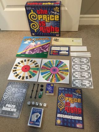 Price Is Right Game 2nd Edition Complete Unplayed Rare & Htf