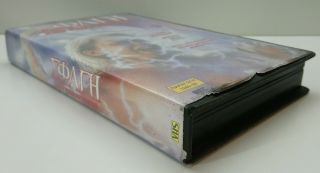 VHS TAPE GREEK SUBTITLES PAL DEATH SPA MOVIE HORROR VERY RARE 4